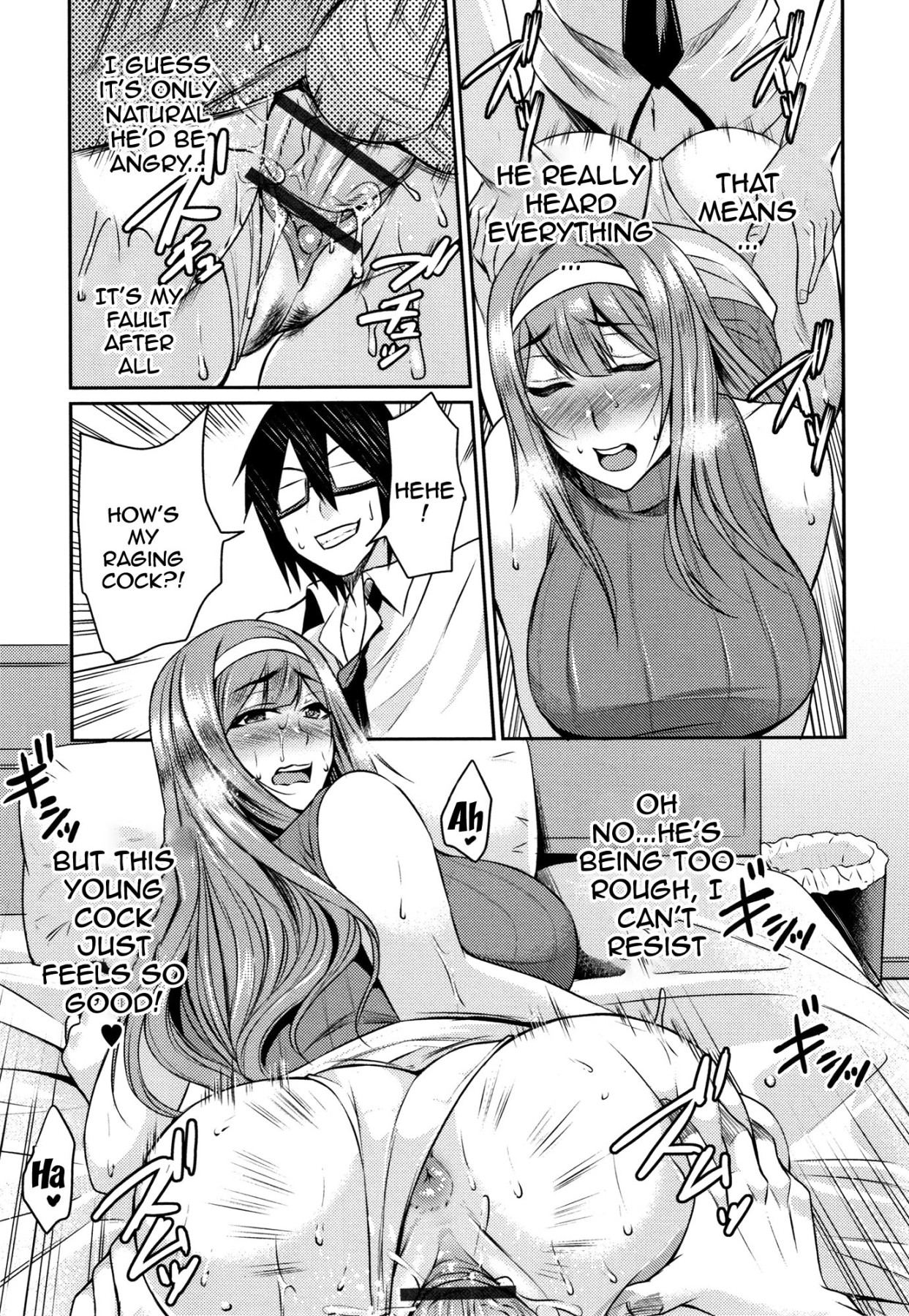 Hentai Manga Comic-Wife Breast Temptation-Chapter 9-7